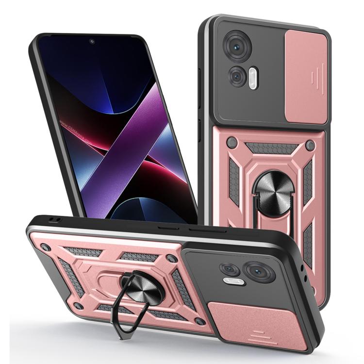 Sliding Camera Cover Design TPU+PC Phone Case, For Motorola Edge 30 Neo, For Motorola Moto G32