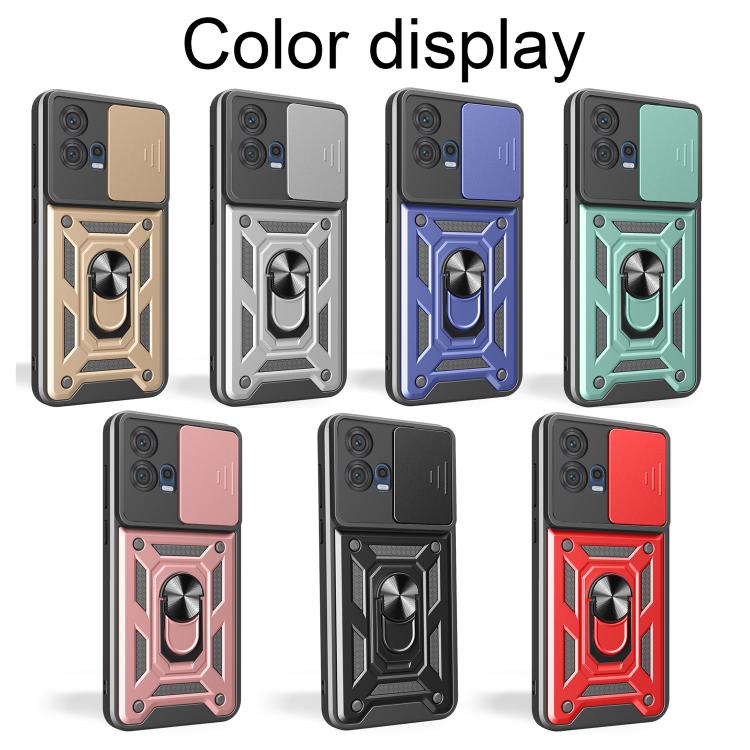 Sliding Camera Cover Design TPU+PC Phone Case, For Motorola Edge 30 Fusion, For Motorola Edge 30 Neo, For Motorola Moto G32
