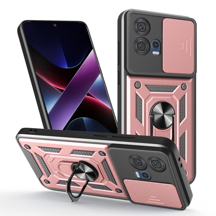 Sliding Camera Cover Design TPU+PC Phone Case, For Motorola Edge 30 Fusion, For Motorola Edge 30 Neo, For Motorola Moto G32