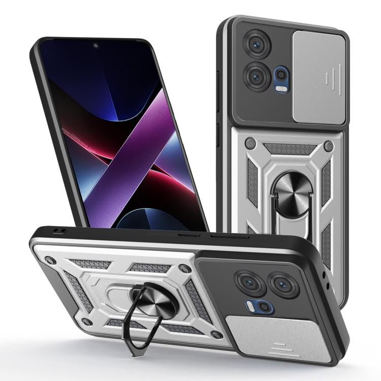 Sliding Camera Cover Design TPU+PC Phone Case, For Motorola Edge 30 Fusion, For Motorola Edge 30 Neo, For Motorola Moto G32