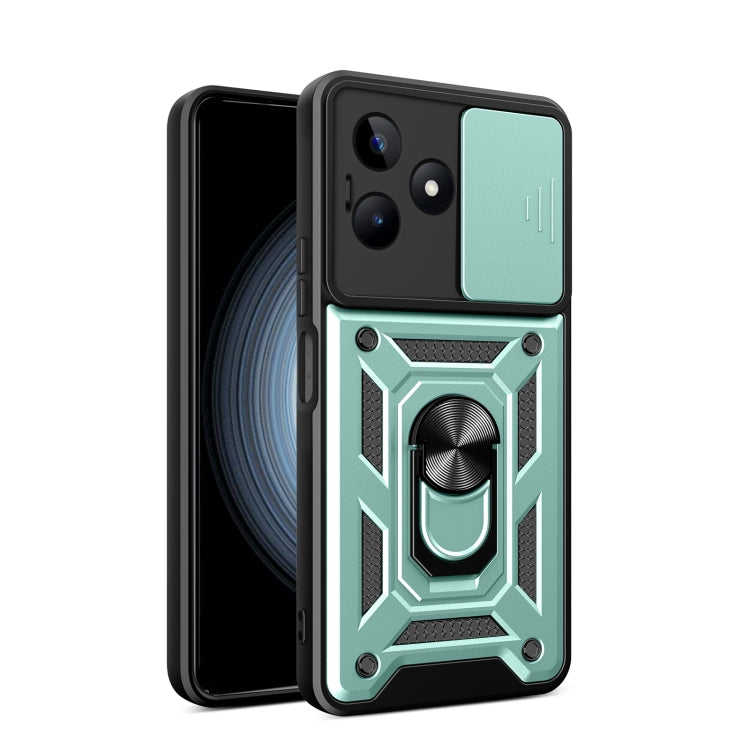 Sliding Camera Cover Design TPU+PC Phone Case, For Realme C53 4G / Narzo N53 4G, For Realme 11 Pro 5G / 11 Pro+, For Realme C65 4G, For Realme GT3 5G, For Realme C21Y / C25Y, For Realme C25 / C15