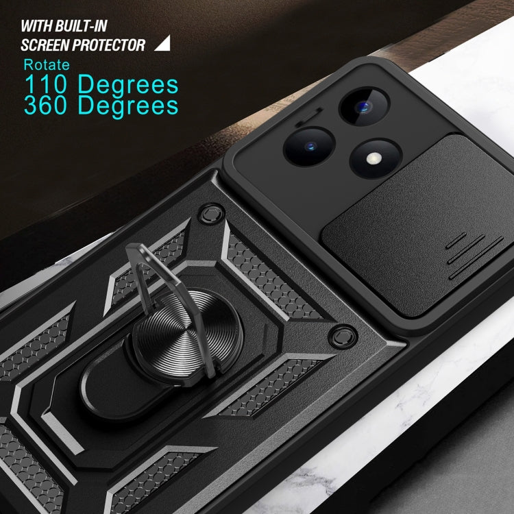 Sliding Camera Cover Design TPU+PC Phone Case, For Realme C53 4G / Narzo N53 4G, For Realme 11 Pro 5G / 11 Pro+, For Realme C65 4G, For Realme GT3 5G, For Realme C21Y / C25Y, For Realme C25 / C15