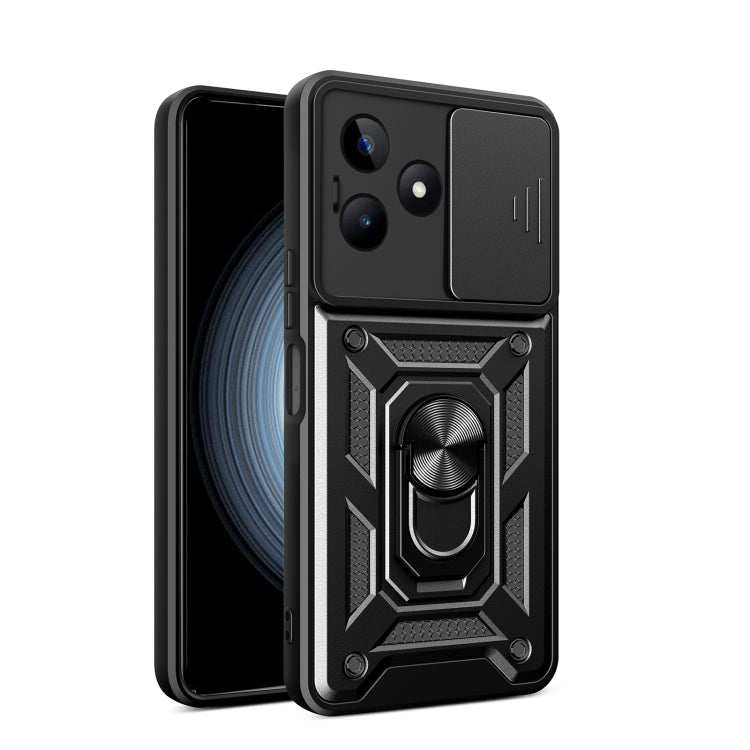 Sliding Camera Cover Design TPU+PC Phone Case, For Realme C53 4G / Narzo N53 4G, For Realme 11 Pro 5G / 11 Pro+, For Realme C65 4G, For Realme GT3 5G, For Realme C21Y / C25Y, For Realme C25 / C15