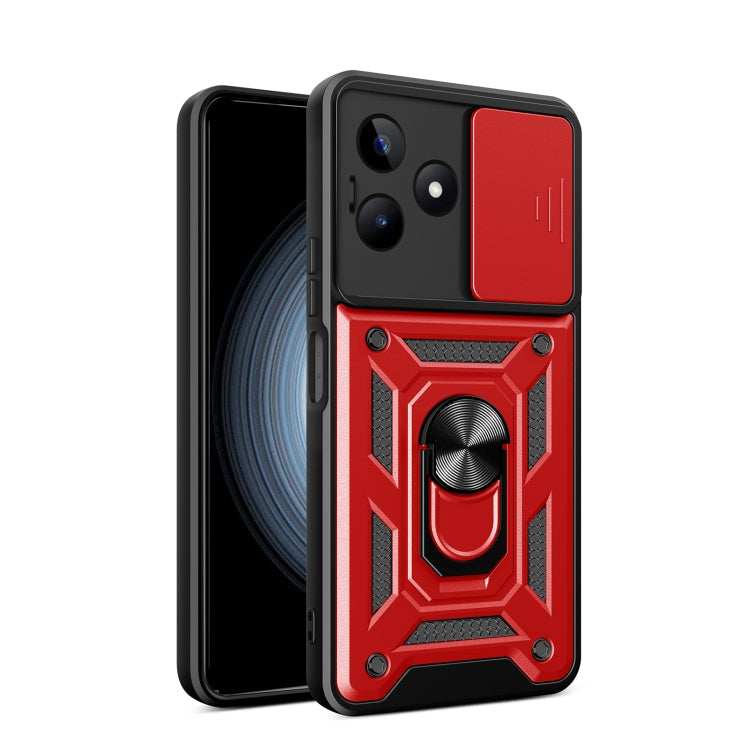Sliding Camera Cover Design TPU+PC Phone Case, For Realme C53 4G / Narzo N53 4G, For Realme 11 Pro 5G / 11 Pro+, For Realme C65 4G, For Realme GT3 5G, For Realme C21Y / C25Y, For Realme C25 / C15