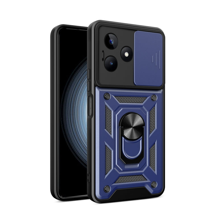 Sliding Camera Cover Design TPU+PC Phone Case, For Realme C53 4G / Narzo N53 4G, For Realme 11 Pro 5G / 11 Pro+, For Realme C65 4G, For Realme GT3 5G, For Realme C21Y / C25Y, For Realme C25 / C15