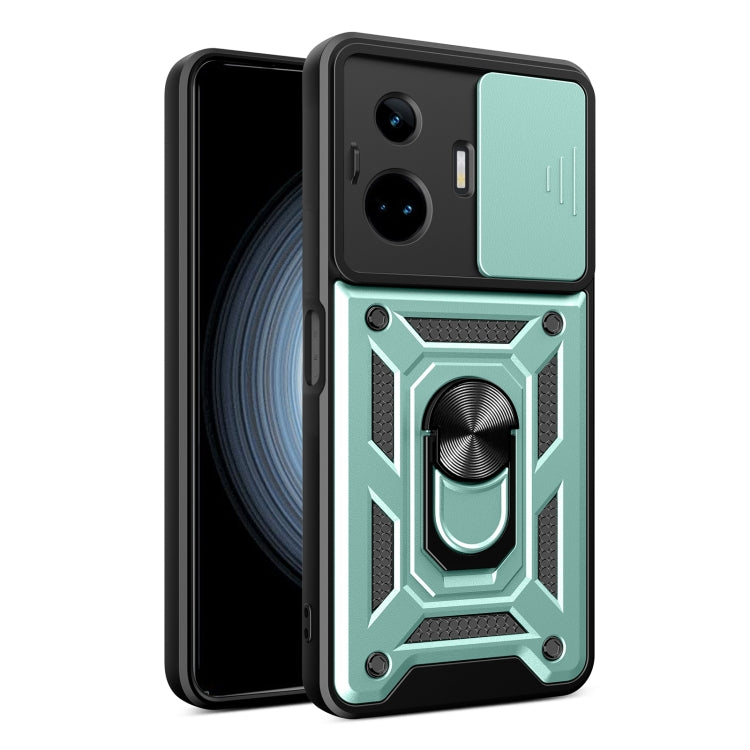 Sliding Camera Cover Design TPU+PC Phone Case, For Realme GT3 5G, For Realme C21Y / C25Y, For Realme C25 / C15, For Realme 5 Pro, For Realme 5