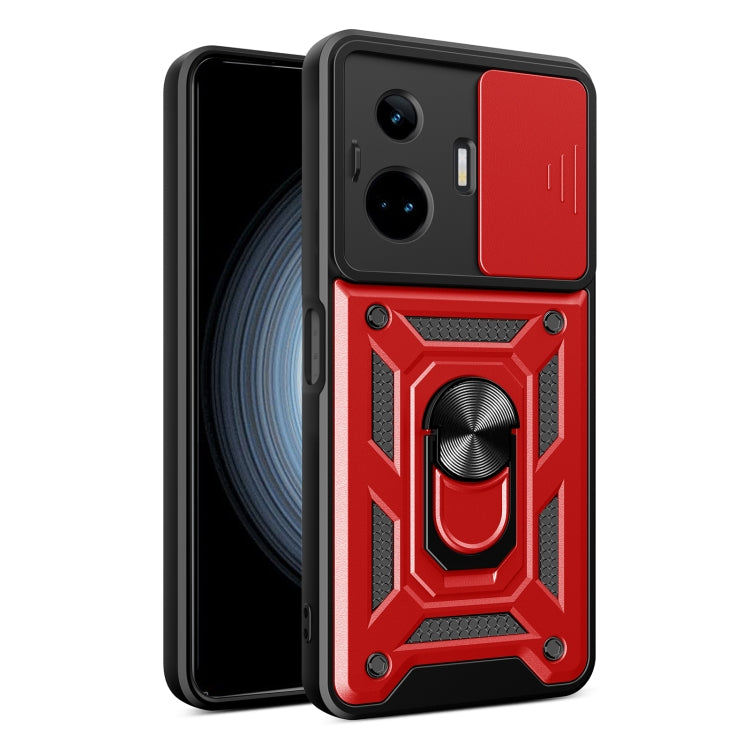 Sliding Camera Cover Design TPU+PC Phone Case, For Realme GT3 5G, For Realme C21Y / C25Y, For Realme C25 / C15, For Realme 5 Pro, For Realme 5