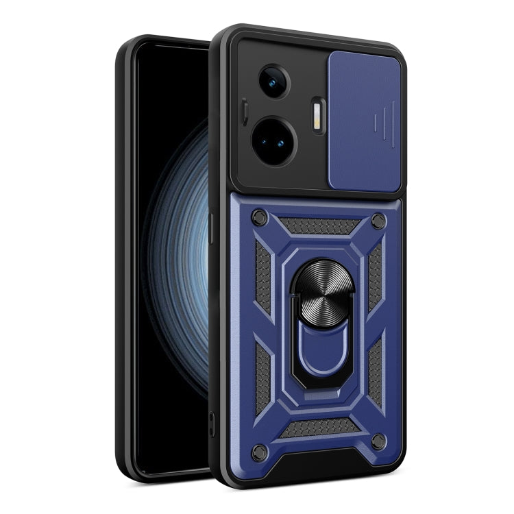 Sliding Camera Cover Design TPU+PC Phone Case, For Realme GT3 5G, For Realme C21Y / C25Y, For Realme C25 / C15, For Realme 5 Pro, For Realme 5