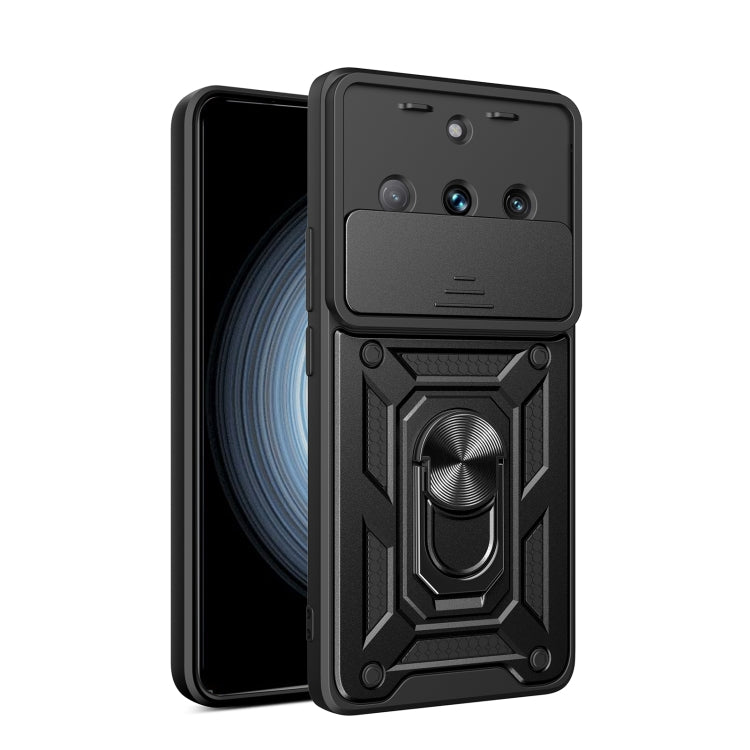 Sliding Camera Cover Design TPU+PC Phone Case, For Realme C53 4G / Narzo N53 4G, For Realme 11 Pro 5G / 11 Pro+, For Realme C65 4G, For Realme GT3 5G, For Realme C21Y / C25Y, For Realme C25 / C15