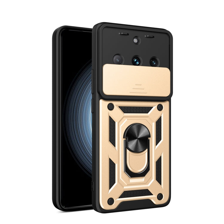 Sliding Camera Cover Design TPU+PC Phone Case, For Realme C53 4G / Narzo N53 4G, For Realme 11 Pro 5G / 11 Pro+, For Realme C65 4G, For Realme GT3 5G, For Realme C21Y / C25Y, For Realme C25 / C15