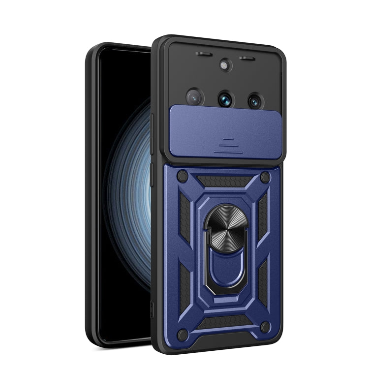 Sliding Camera Cover Design TPU+PC Phone Case, For Realme C53 4G / Narzo N53 4G, For Realme 11 Pro 5G / 11 Pro+, For Realme C65 4G, For Realme GT3 5G, For Realme C21Y / C25Y, For Realme C25 / C15