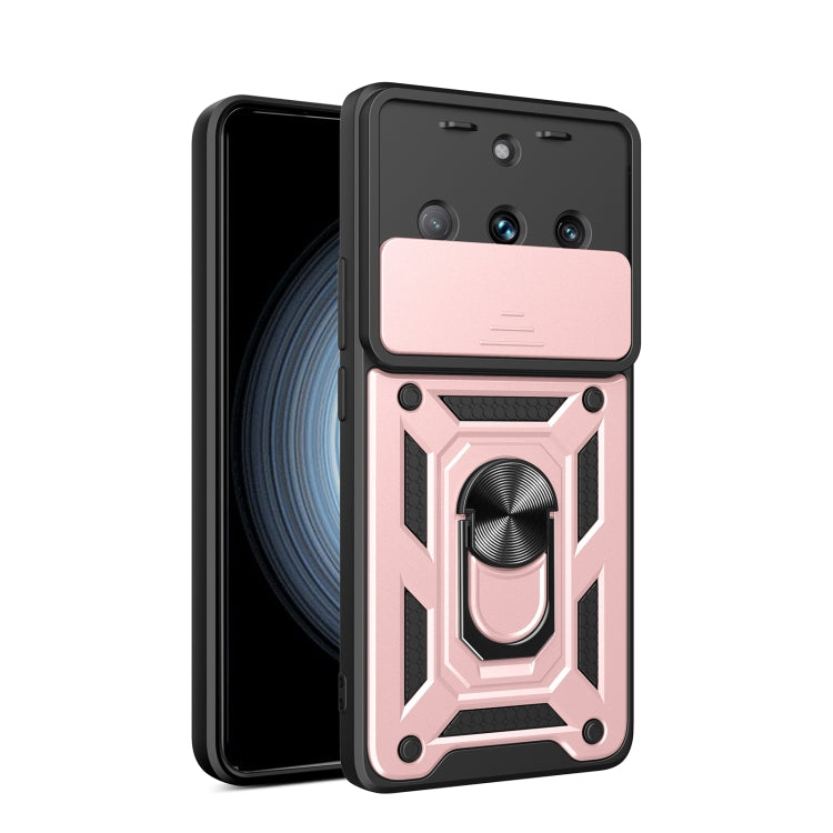 Sliding Camera Cover Design TPU+PC Phone Case, For Realme C53 4G / Narzo N53 4G, For Realme 11 Pro 5G / 11 Pro+, For Realme C65 4G, For Realme GT3 5G, For Realme C21Y / C25Y, For Realme C25 / C15