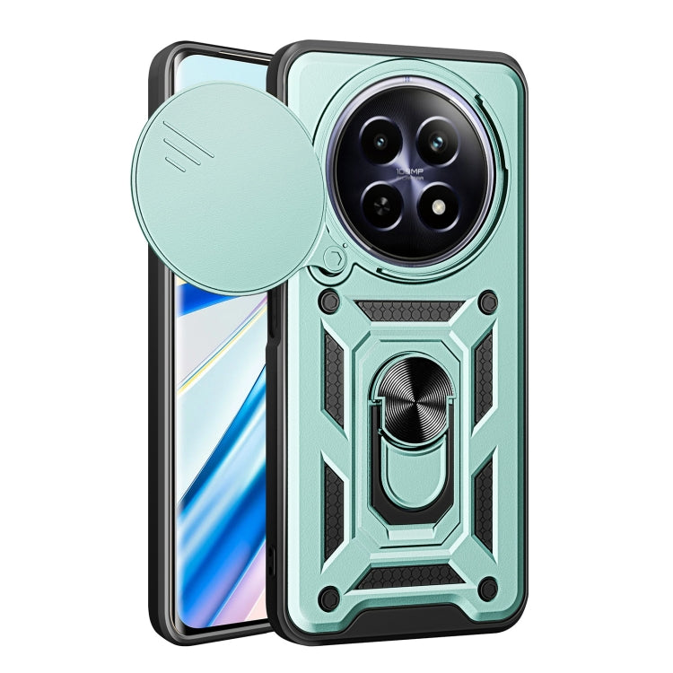 Sliding Camera Cover Design TPU+PC Phone Case, For Realme 13 Pro / 13 Pro+ 5G, For Realme C61 / C63, For Realme 12 5G Global, For Realme 12+ 5G Global, For Realme 12 Pro / 12 Pro+ 5G, For Realme Narzo 60x 5G Global