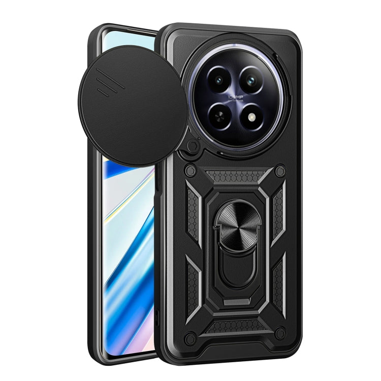 Sliding Camera Cover Design TPU+PC Phone Case, For Realme 13 Pro / 13 Pro+ 5G, For Realme C61 / C63, For Realme 12 5G Global, For Realme 12+ 5G Global, For Realme 12 Pro / 12 Pro+ 5G, For Realme Narzo 60x 5G Global
