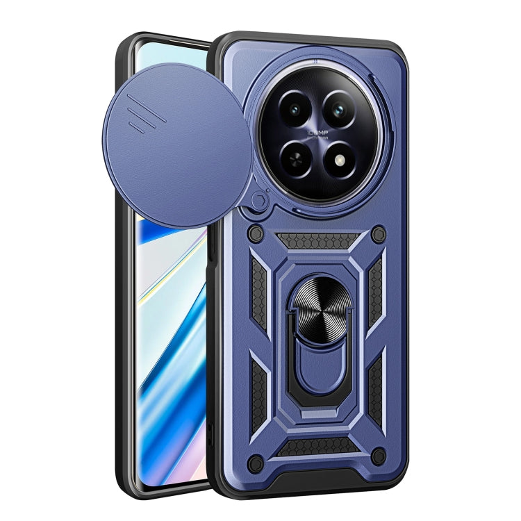 Sliding Camera Cover Design TPU+PC Phone Case, For Realme 13 Pro / 13 Pro+ 5G, For Realme C61 / C63, For Realme 12 5G Global, For Realme 12+ 5G Global, For Realme 12 Pro / 12 Pro+ 5G, For Realme Narzo 60x 5G Global