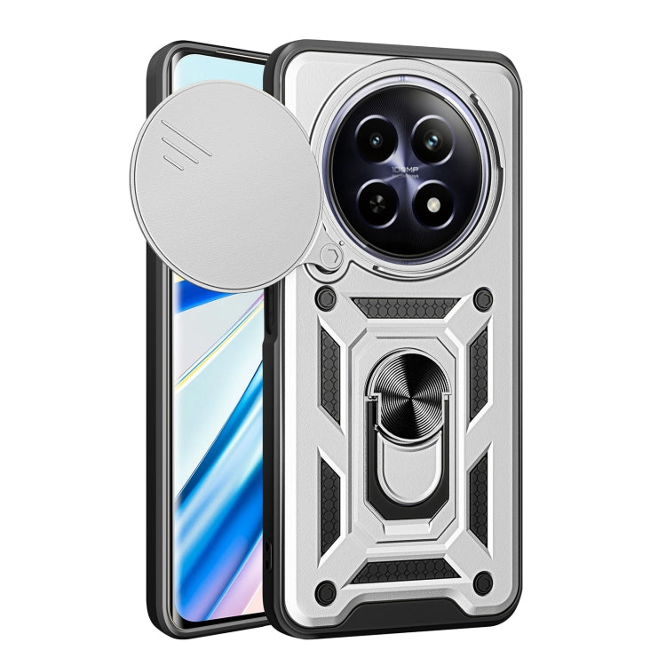 Sliding Camera Cover Design TPU+PC Phone Case, For Realme 13 Pro / 13 Pro+ 5G, For Realme C61 / C63, For Realme 12 5G Global, For Realme 12+ 5G Global, For Realme 12 Pro / 12 Pro+ 5G, For Realme Narzo 60x 5G Global