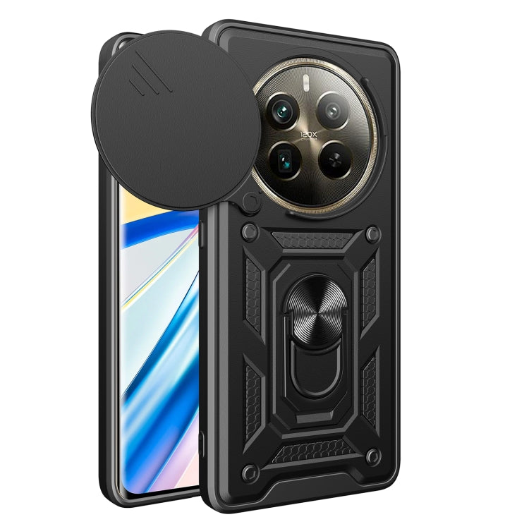 Sliding Camera Cover Design TPU+PC Phone Case, For Realme 12+ 5G Global, For Realme 12 Pro / 12 Pro+ 5G, For Realme Narzo 60x 5G Global, For Realme C53 4G / Narzo N53 4G, For Realme 11 Pro 5G / 11 Pro+, For Realme C65 4G