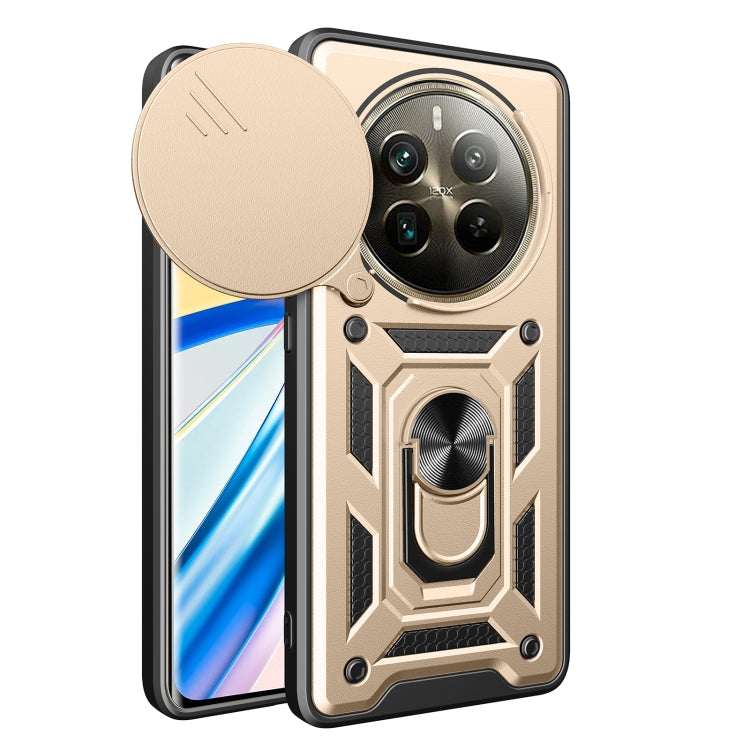 Sliding Camera Cover Design TPU+PC Phone Case, For Realme 12+ 5G Global, For Realme 12 Pro / 12 Pro+ 5G, For Realme Narzo 60x 5G Global, For Realme C53 4G / Narzo N53 4G, For Realme 11 Pro 5G / 11 Pro+, For Realme C65 4G