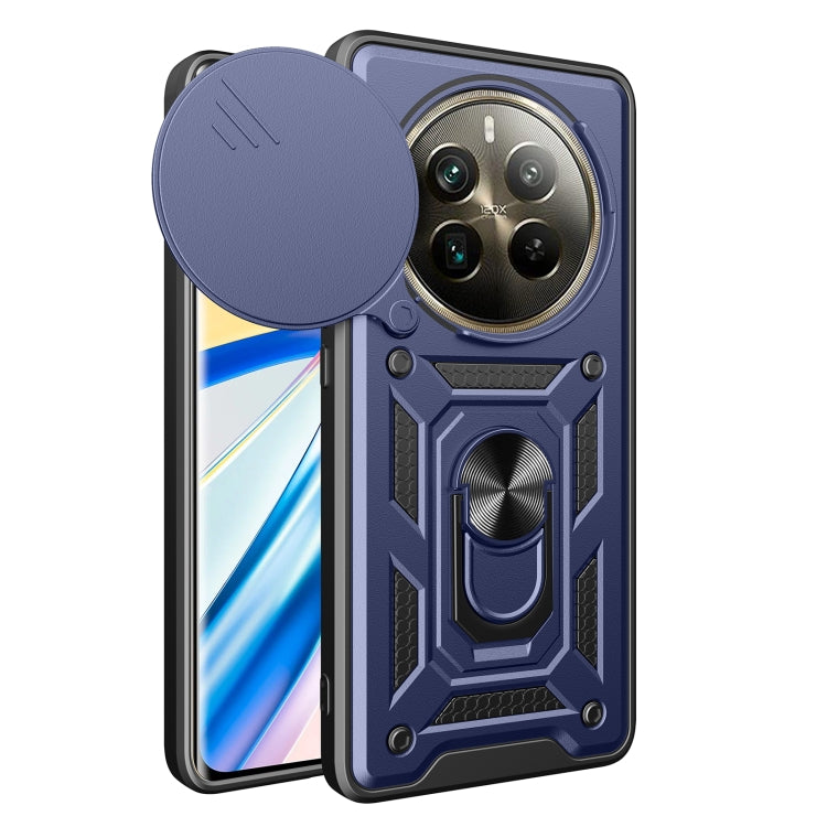 Sliding Camera Cover Design TPU+PC Phone Case, For Realme 12+ 5G Global, For Realme 12 Pro / 12 Pro+ 5G, For Realme Narzo 60x 5G Global, For Realme C53 4G / Narzo N53 4G, For Realme 11 Pro 5G / 11 Pro+, For Realme C65 4G