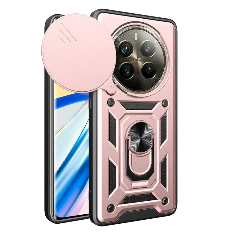 Sliding Camera Cover Design TPU+PC Phone Case, For Realme 12+ 5G Global, For Realme 12 Pro / 12 Pro+ 5G, For Realme Narzo 60x 5G Global, For Realme C53 4G / Narzo N53 4G, For Realme 11 Pro 5G / 11 Pro+, For Realme C65 4G