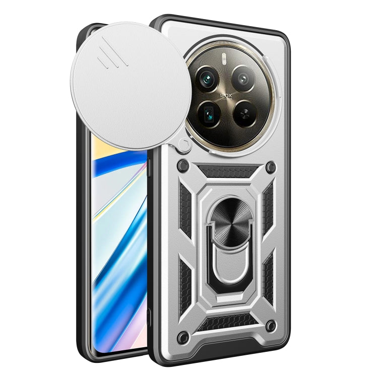 Sliding Camera Cover Design TPU+PC Phone Case, For Realme 12+ 5G Global, For Realme 12 Pro / 12 Pro+ 5G, For Realme Narzo 60x 5G Global, For Realme C53 4G / Narzo N53 4G, For Realme 11 Pro 5G / 11 Pro+, For Realme C65 4G