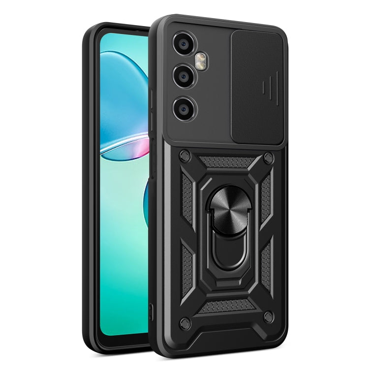 Sliding Camera Cover Design TPU+PC Phone Case, For Realme C53 4G / Narzo N53 4G, For Realme 11 Pro 5G / 11 Pro+, For Realme C65 4G, For Realme GT3 5G, For Realme C21Y / C25Y, For Realme C25 / C15