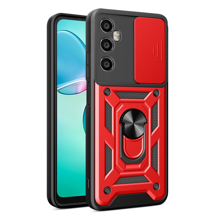 Sliding Camera Cover Design TPU+PC Phone Case, For Realme C53 4G / Narzo N53 4G, For Realme 11 Pro 5G / 11 Pro+, For Realme C65 4G, For Realme GT3 5G, For Realme C21Y / C25Y, For Realme C25 / C15