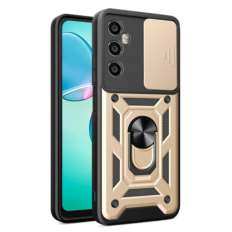 Sliding Camera Cover Design TPU+PC Phone Case, For Realme C53 4G / Narzo N53 4G, For Realme 11 Pro 5G / 11 Pro+, For Realme C65 4G, For Realme GT3 5G, For Realme C21Y / C25Y, For Realme C25 / C15