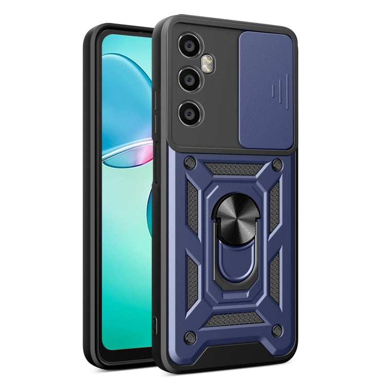 Sliding Camera Cover Design TPU+PC Phone Case, For Realme C53 4G / Narzo N53 4G, For Realme 11 Pro 5G / 11 Pro+, For Realme C65 4G, For Realme GT3 5G, For Realme C21Y / C25Y, For Realme C25 / C15