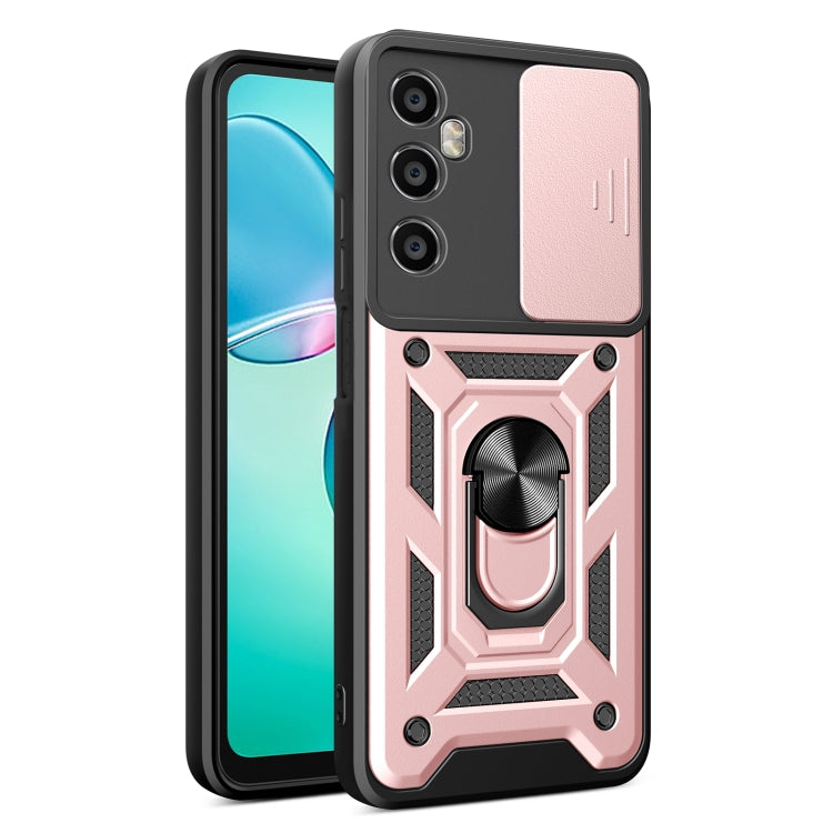 Sliding Camera Cover Design TPU+PC Phone Case, For Realme C53 4G / Narzo N53 4G, For Realme 11 Pro 5G / 11 Pro+, For Realme C65 4G, For Realme GT3 5G, For Realme C21Y / C25Y, For Realme C25 / C15