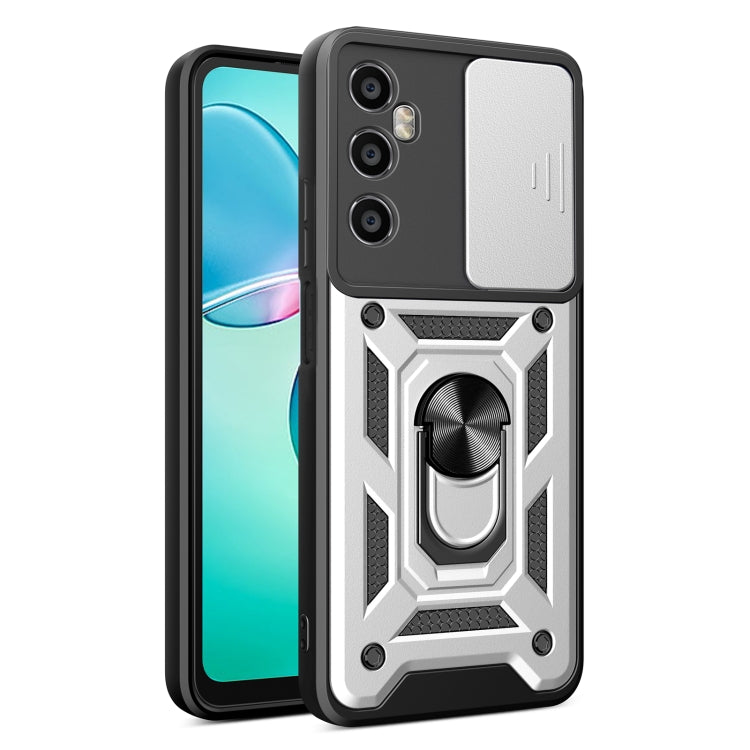 Sliding Camera Cover Design TPU+PC Phone Case, For Realme C53 4G / Narzo N53 4G, For Realme 11 Pro 5G / 11 Pro+, For Realme C65 4G, For Realme GT3 5G, For Realme C21Y / C25Y, For Realme C25 / C15