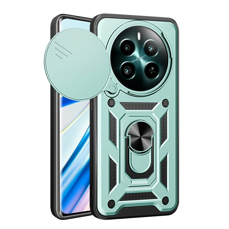 Sliding Camera Cover Design TPU+PC Phone Case, For Realme 12+ 5G Global, For Realme 12 Pro / 12 Pro+ 5G, For Realme Narzo 60x 5G Global, For Realme C53 4G / Narzo N53 4G, For Realme 11 Pro 5G / 11 Pro+, For Realme C65 4G