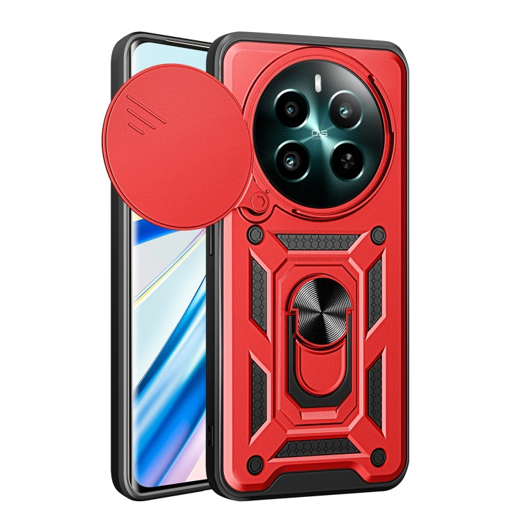 Sliding Camera Cover Design TPU+PC Phone Case, For Realme 12+ 5G Global, For Realme 12 Pro / 12 Pro+ 5G, For Realme Narzo 60x 5G Global, For Realme C53 4G / Narzo N53 4G, For Realme 11 Pro 5G / 11 Pro+, For Realme C65 4G