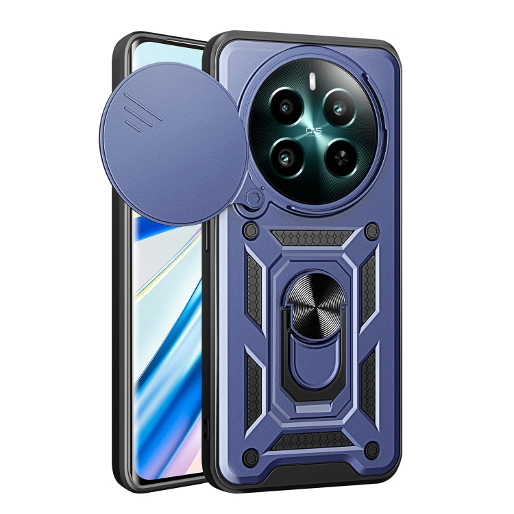 Sliding Camera Cover Design TPU+PC Phone Case, For Realme 12+ 5G Global, For Realme 12 Pro / 12 Pro+ 5G, For Realme Narzo 60x 5G Global, For Realme C53 4G / Narzo N53 4G, For Realme 11 Pro 5G / 11 Pro+, For Realme C65 4G