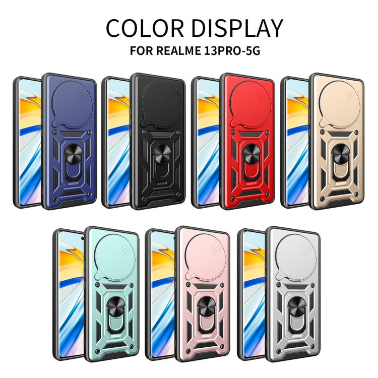 Sliding Camera Cover Design TPU+PC Phone Case, For Realme 13 Pro / 13 Pro+ 5G, For Realme C61 / C63, For Realme 12 5G Global, For Realme 12+ 5G Global, For Realme 12 Pro / 12 Pro+ 5G, For Realme Narzo 60x 5G Global