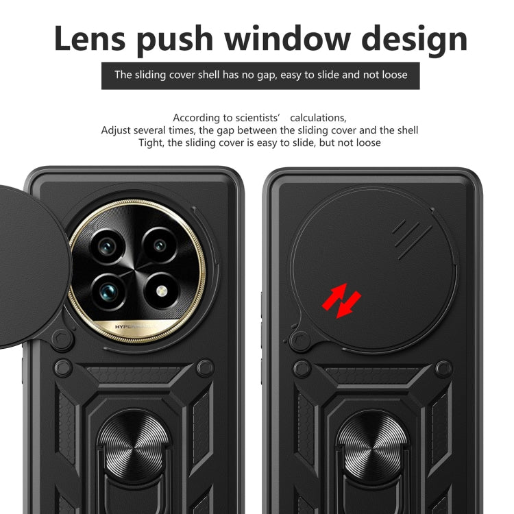 Sliding Camera Cover Design TPU+PC Phone Case, For Realme 13 Pro / 13 Pro+ 5G, For Realme C61 / C63, For Realme 12 5G Global, For Realme 12+ 5G Global, For Realme 12 Pro / 12 Pro+ 5G, For Realme Narzo 60x 5G Global