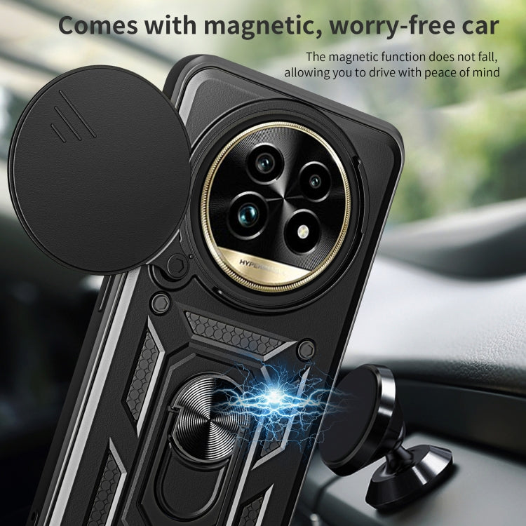 Sliding Camera Cover Design TPU+PC Phone Case, For Realme 13 Pro / 13 Pro+ 5G, For Realme C61 / C63, For Realme 12 5G Global, For Realme 12+ 5G Global, For Realme 12 Pro / 12 Pro+ 5G, For Realme Narzo 60x 5G Global