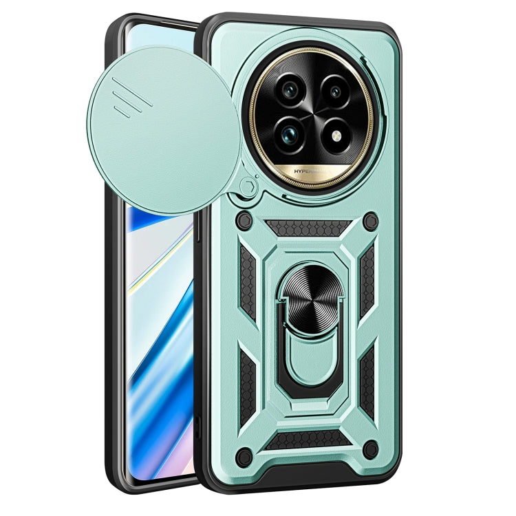Sliding Camera Cover Design TPU+PC Phone Case, For Realme 13 Pro / 13 Pro+ 5G, For Realme C61 / C63, For Realme 12 5G Global, For Realme 12+ 5G Global, For Realme 12 Pro / 12 Pro+ 5G, For Realme Narzo 60x 5G Global