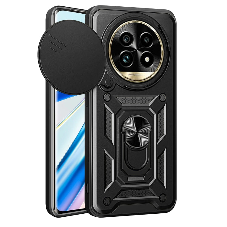 Sliding Camera Cover Design TPU+PC Phone Case, For Realme 13 Pro / 13 Pro+ 5G, For Realme C61 / C63, For Realme 12 5G Global, For Realme 12+ 5G Global, For Realme 12 Pro / 12 Pro+ 5G, For Realme Narzo 60x 5G Global