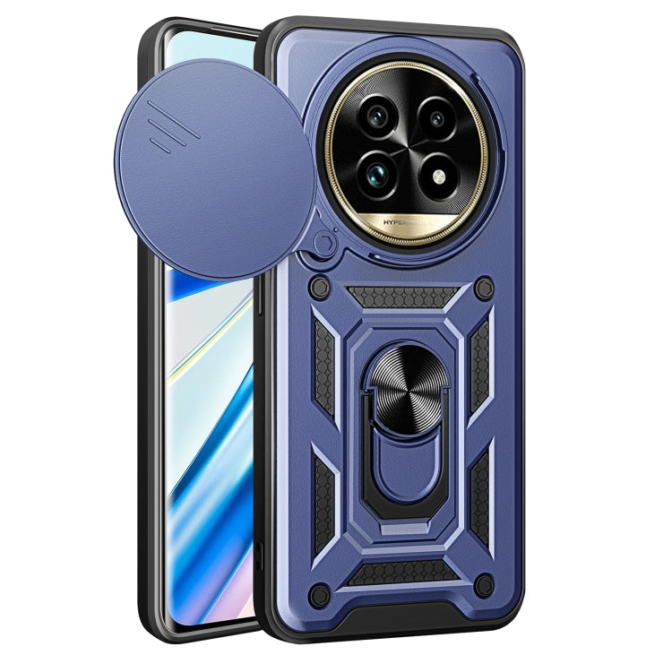 Sliding Camera Cover Design TPU+PC Phone Case, For Realme 13 Pro / 13 Pro+ 5G, For Realme C61 / C63, For Realme 12 5G Global, For Realme 12+ 5G Global, For Realme 12 Pro / 12 Pro+ 5G, For Realme Narzo 60x 5G Global