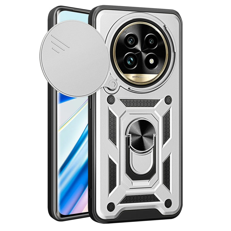Sliding Camera Cover Design TPU+PC Phone Case, For Realme 13 Pro / 13 Pro+ 5G, For Realme C61 / C63, For Realme 12 5G Global, For Realme 12+ 5G Global, For Realme 12 Pro / 12 Pro+ 5G, For Realme Narzo 60x 5G Global