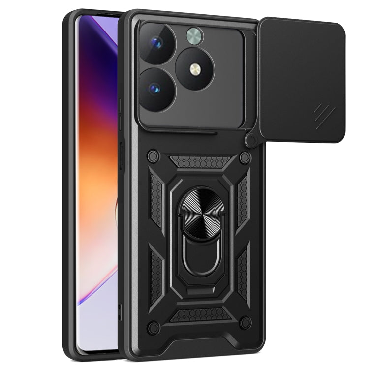 Sliding Camera Cover Design TPU+PC Phone Case, For Realme 13 Pro / 13 Pro+ 5G, For Realme C61 / C63, For Realme 12 5G Global, For Realme 12+ 5G Global, For Realme 12 Pro / 12 Pro+ 5G, For Realme Narzo 60x 5G Global