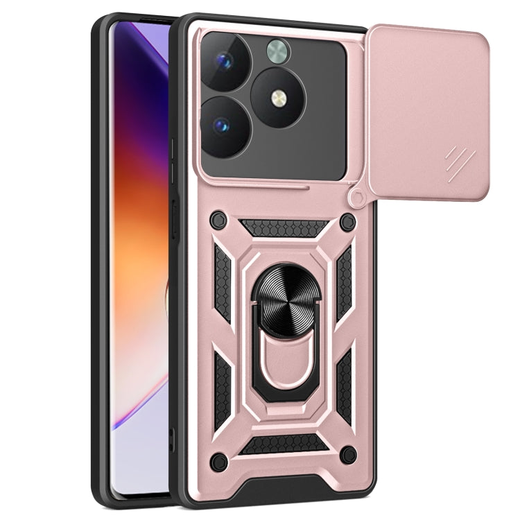 Sliding Camera Cover Design TPU+PC Phone Case, For Realme 13 Pro / 13 Pro+ 5G, For Realme C61 / C63, For Realme 12 5G Global, For Realme 12+ 5G Global, For Realme 12 Pro / 12 Pro+ 5G, For Realme Narzo 60x 5G Global