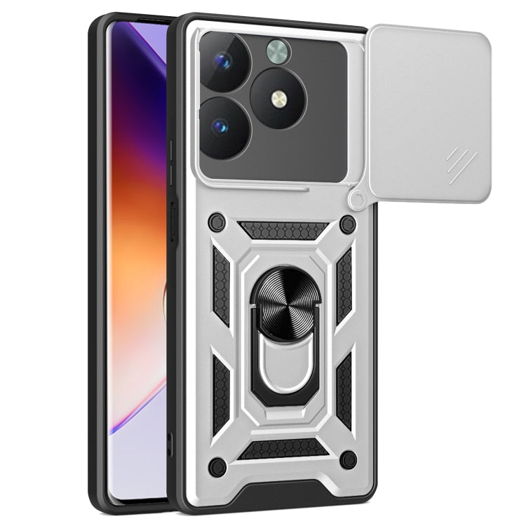 Sliding Camera Cover Design TPU+PC Phone Case, For Realme 13 Pro / 13 Pro+ 5G, For Realme C61 / C63, For Realme 12 5G Global, For Realme 12+ 5G Global, For Realme 12 Pro / 12 Pro+ 5G, For Realme Narzo 60x 5G Global
