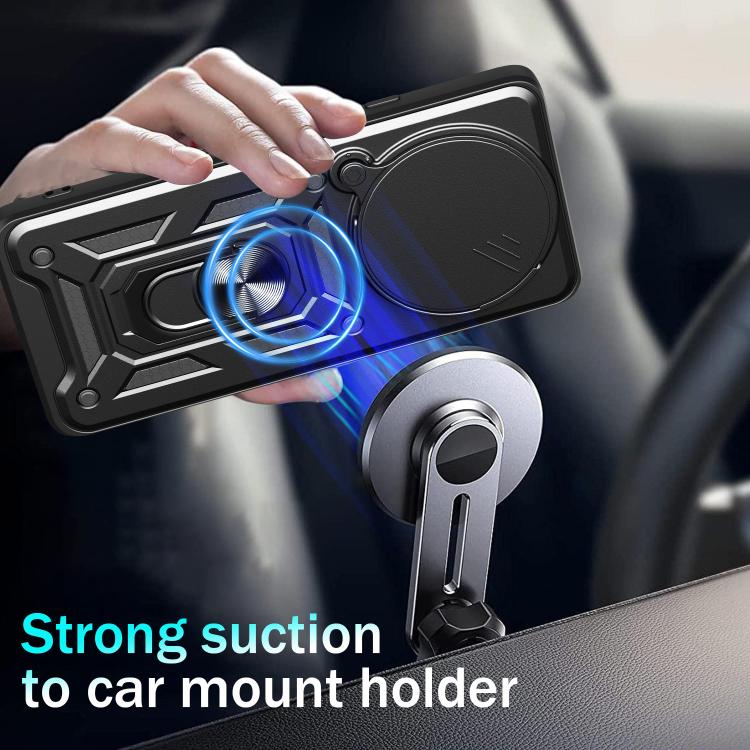 Sliding Camera Cover Design TPU+PC Phone Case, For Realme P3 Pro 5G, For Realme C75 4G / 14x 5G Global, For Realme 13+ 5G, For Realme 13 Pro / 13 Pro+ 5G, For Realme C61 / C63, For Realme 12 5G Global