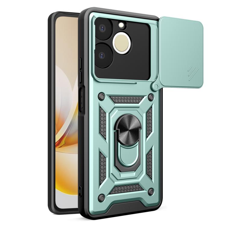 Sliding Camera Cover Design TPU+PC Phone Case, For Realme C71 India / Note 70T 4G, For Realme 15x 5G India / C85 5G, For Realme C85 Pro 5G India, For Realme 15T 5G, For Realme C71 4G, For Realme Neo7x / P3 5G