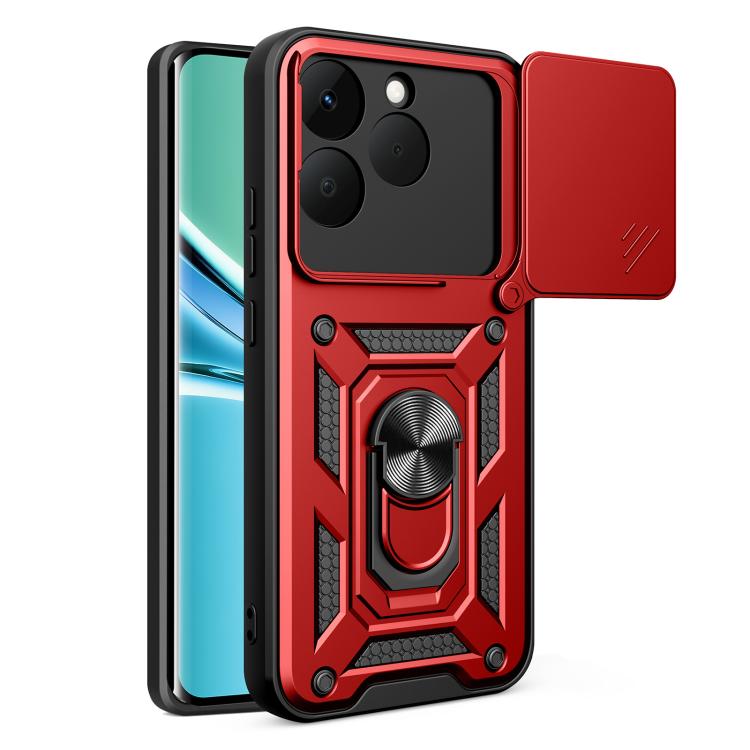 Sliding Camera Cover Design TPU+PC Phone Case, For Realme 15T 5G, For Realme C71 4G, For Realme Neo7x / P3 5G, For Realme P3 Pro 5G, For Realme C75 4G / 14x 5G Global, For Realme 13+ 5G
