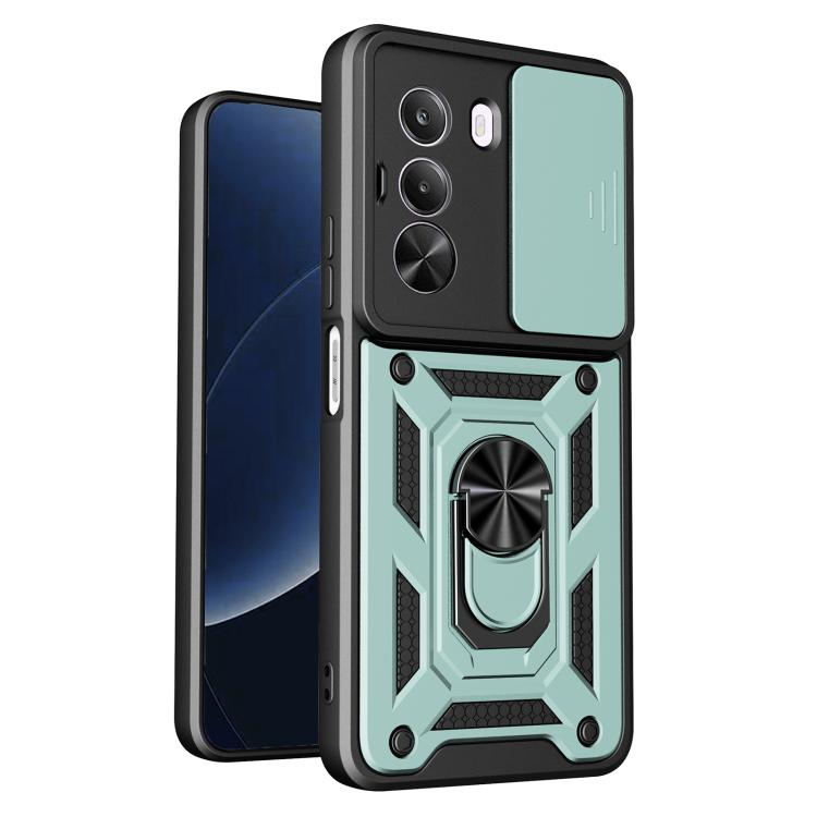 Sliding Camera Cover Design TPU+PC Phone Case, For Realme 16 Pro+ 5G Global, For Realme 16 Pro / 16 Pro+ 5G, For Realme P4x 5G India, For Realme C71 India / Note 70T 4G, For Realme 15x 5G India / C85 5G, For Realme C85 Pro 5G India