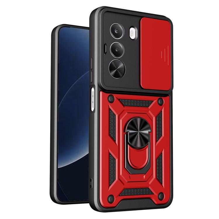 Sliding Camera Cover Design TPU+PC Phone Case, For Realme 16 Pro+ 5G Global, For Realme 16 Pro / 16 Pro+ 5G, For Realme P4x 5G India, For Realme C71 India / Note 70T 4G, For Realme 15x 5G India / C85 5G, For Realme C85 Pro 5G India