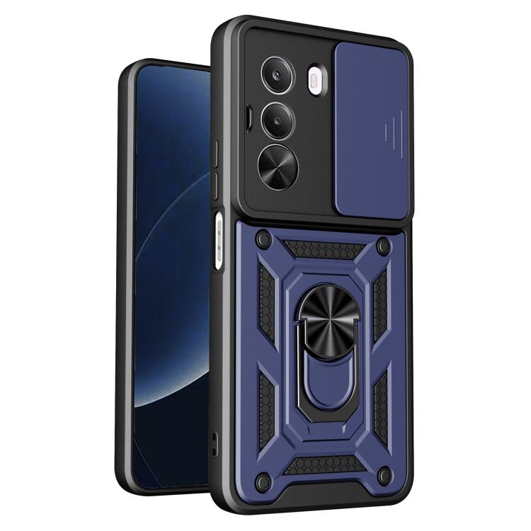 Sliding Camera Cover Design TPU+PC Phone Case, For Realme 16 Pro+ 5G Global, For Realme 16 Pro / 16 Pro+ 5G, For Realme P4x 5G India, For Realme C71 India / Note 70T 4G, For Realme 15x 5G India / C85 5G, For Realme C85 Pro 5G India